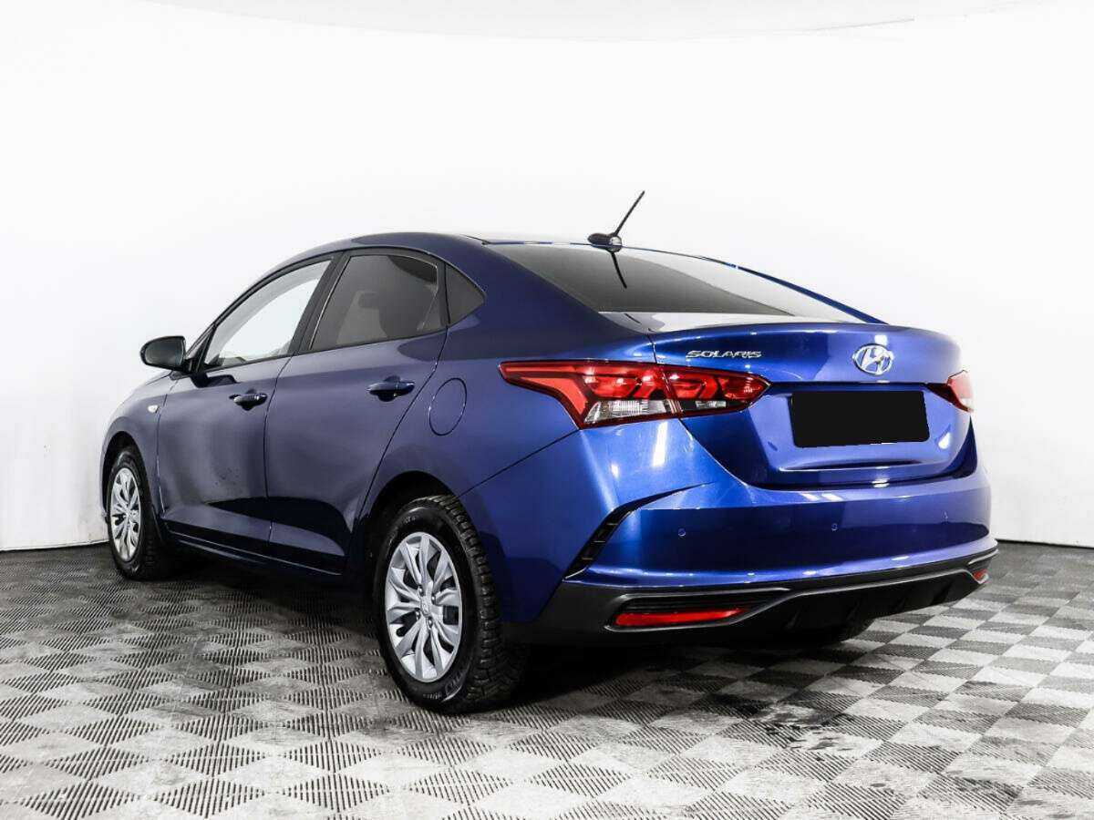 Hyundai Solaris, 2022 - 15 804 км. | Фото №7