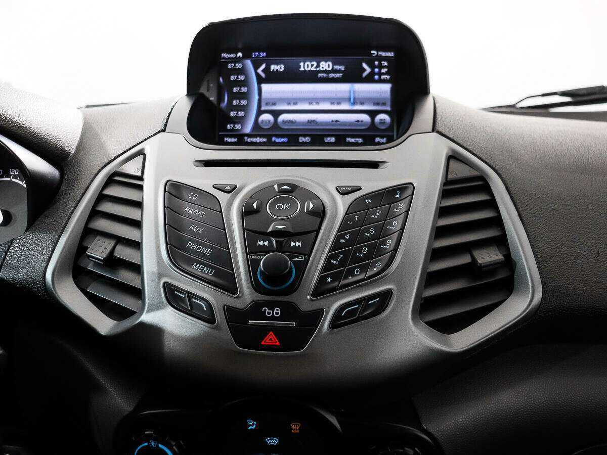Ford EcoSport, 2014 Фото №11