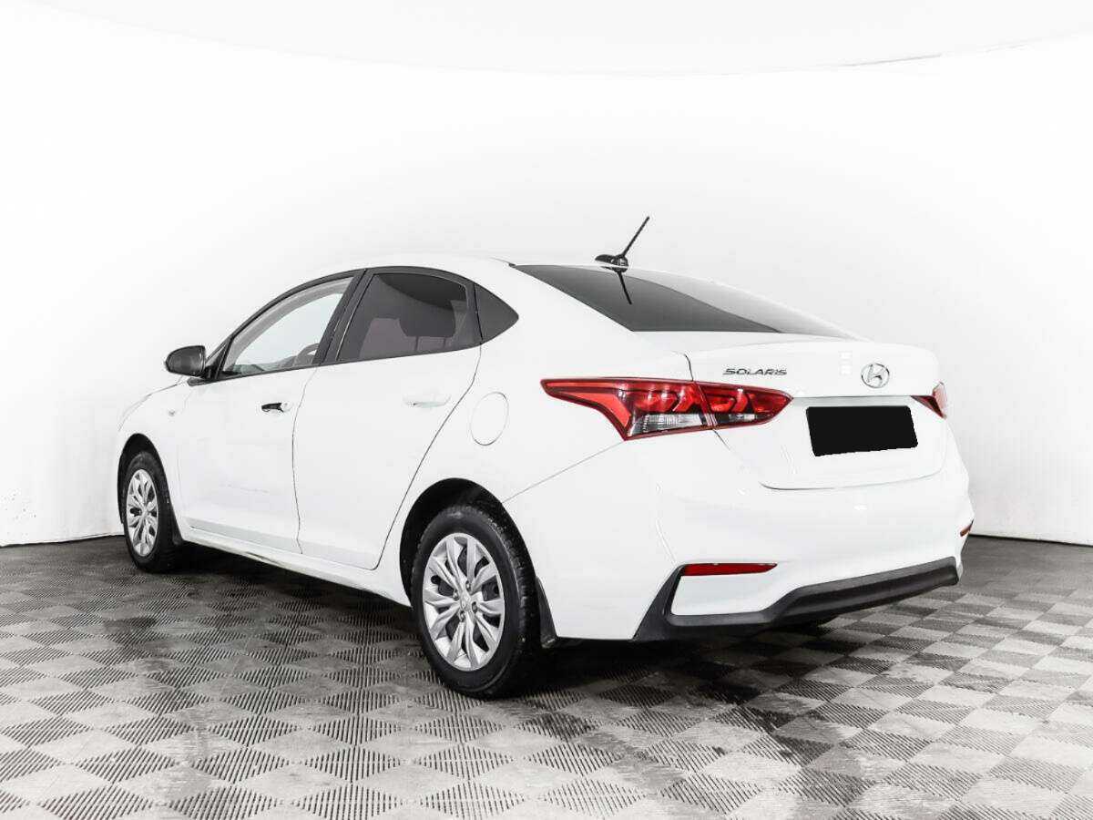 Hyundai Solaris, 2019 - 146 826 км. | Фото №7