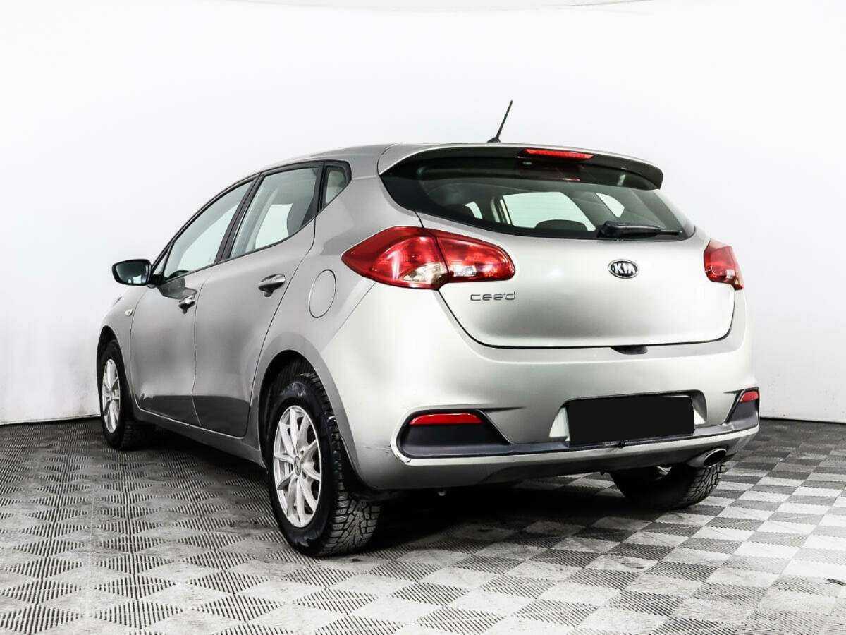 Kia Ceed, 2013 - 123 826 км. | Фото №6