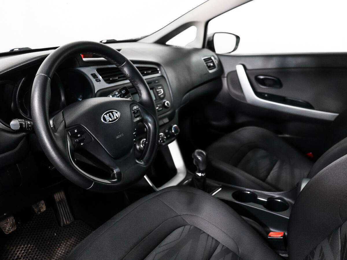 Kia Ceed, 2013 - 123 826 км. | Фото №8