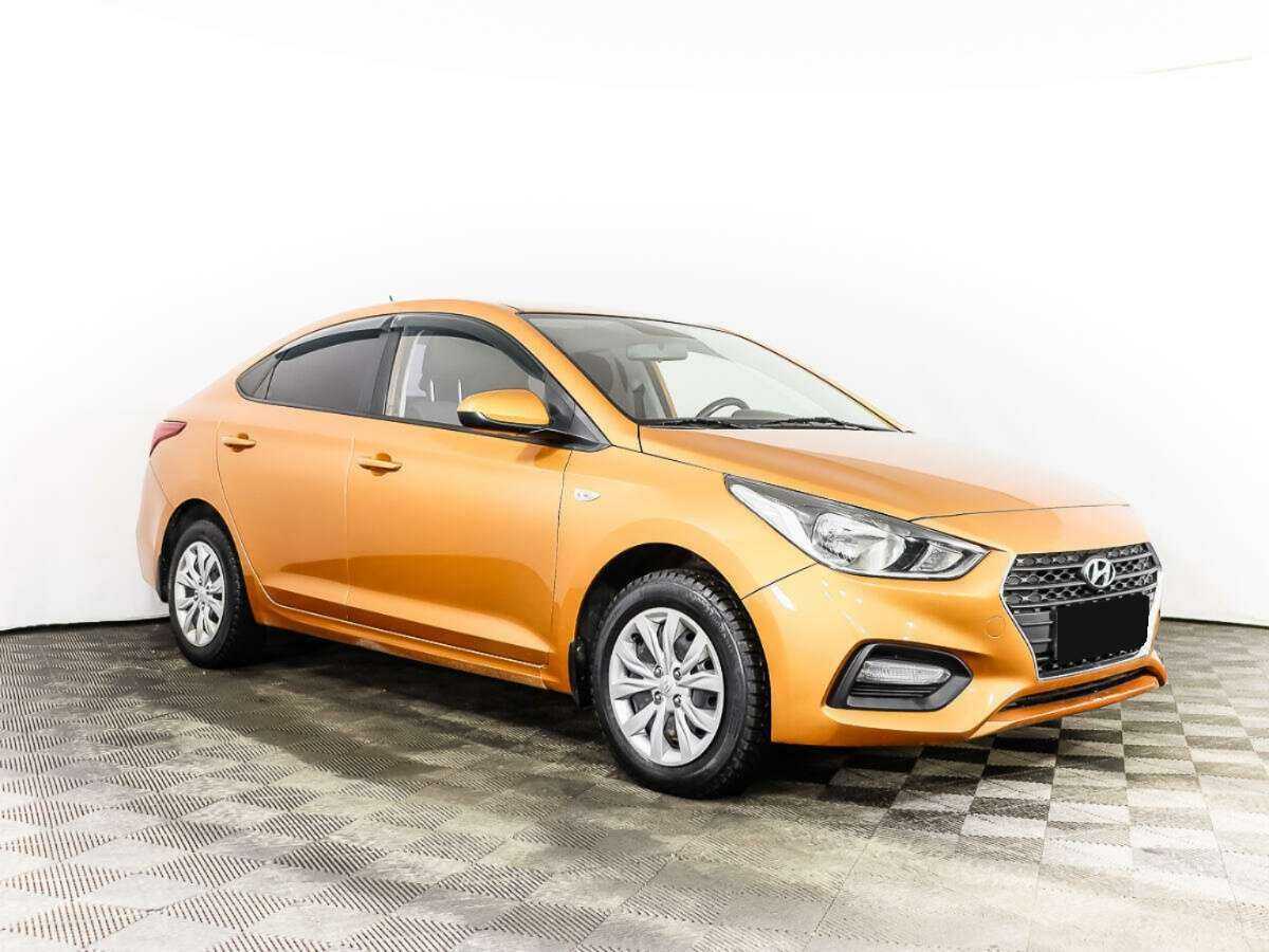 Hyundai Solaris, 2017 - 118 578 км. | Фото №3