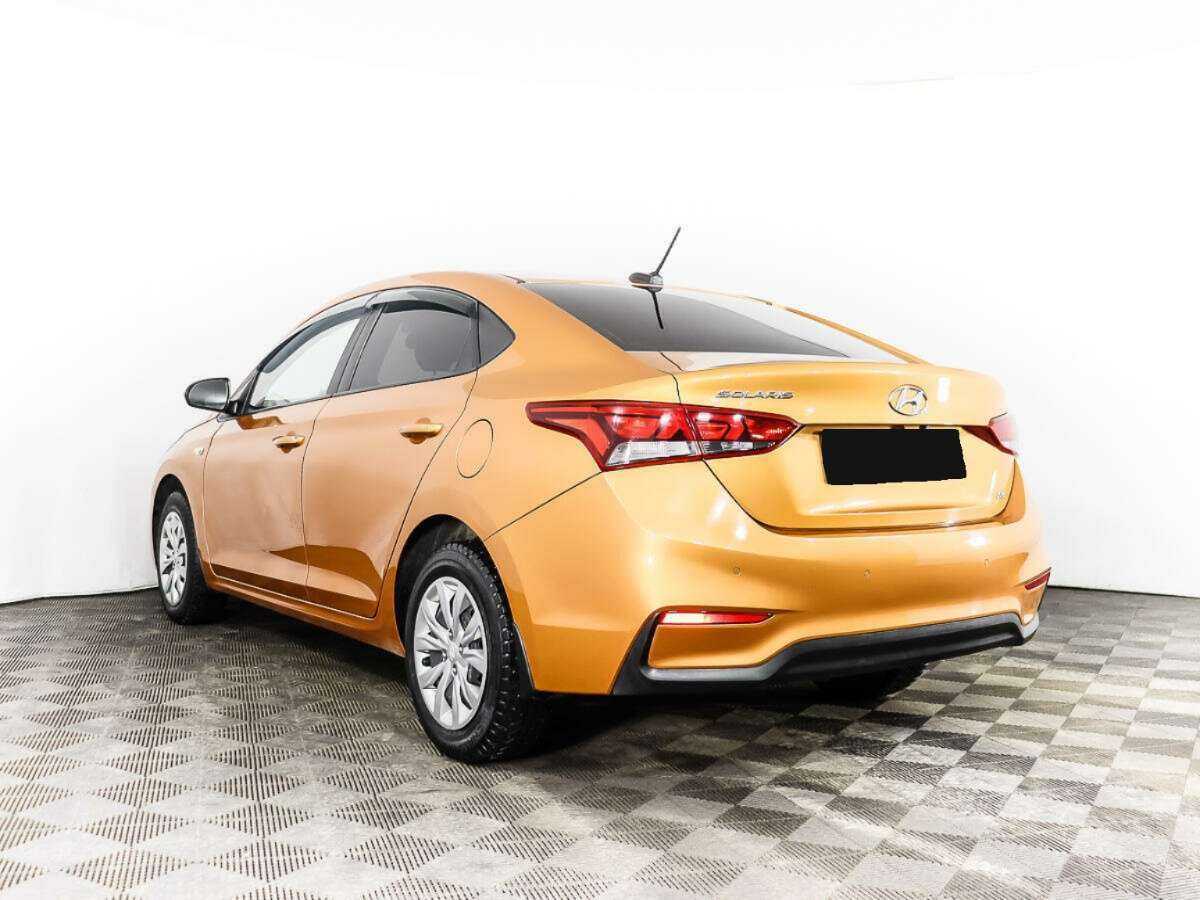 Hyundai Solaris, 2017 - 118 578 км. | Фото №7