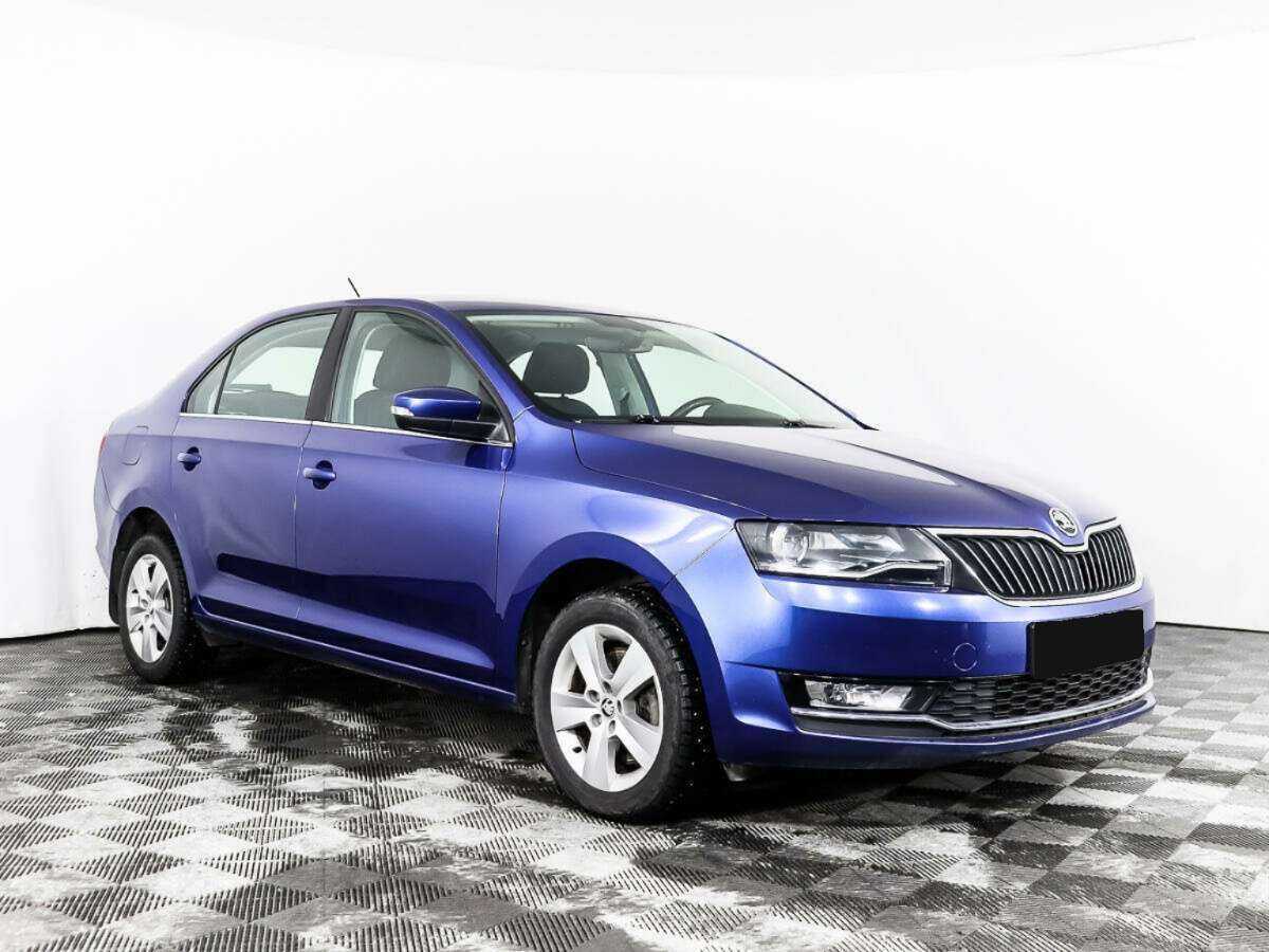 Skoda Rapid, 2017 - 123 626 км. | Фото №3