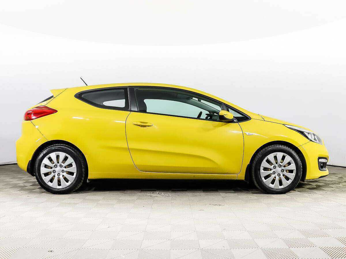 Kia Ceed, 2015 - 94 886 км. | Фото №4