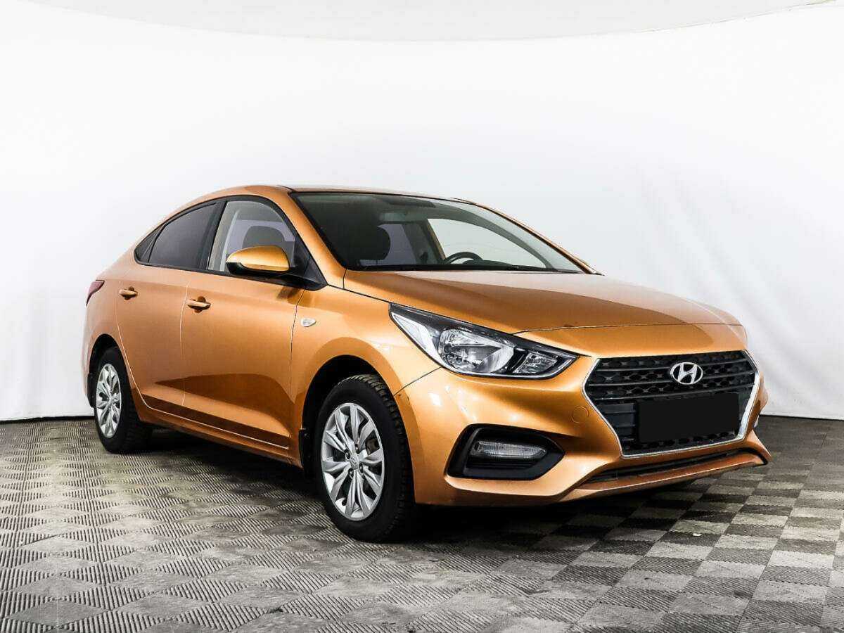 Hyundai Solaris, 2017 - 140 583 км. | Фото №3