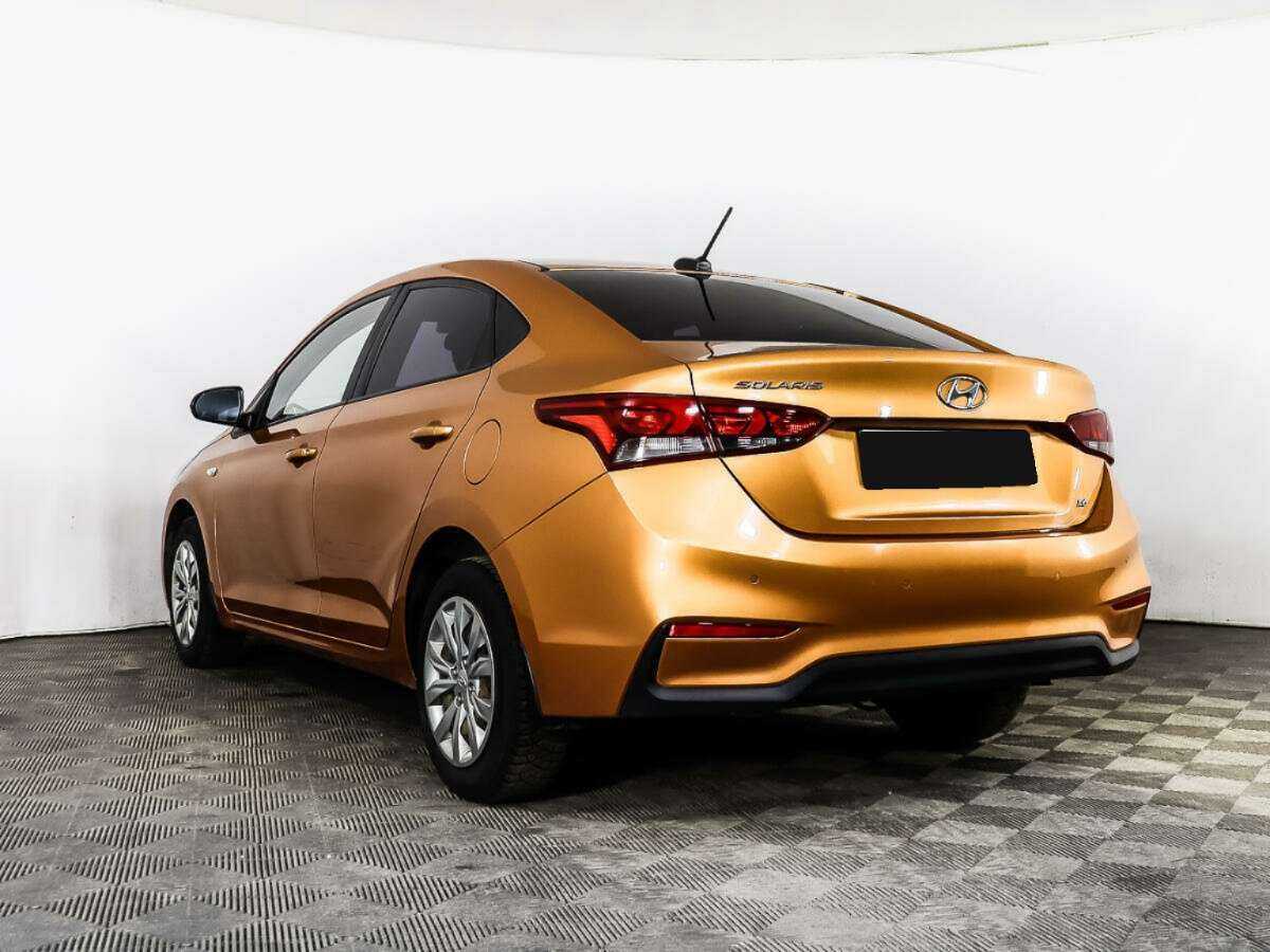 Hyundai Solaris, 2017 - 140 583 км. | Фото №6