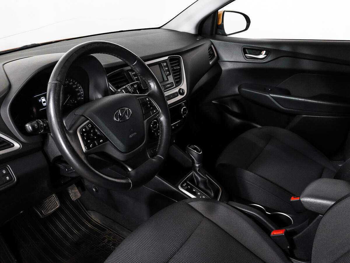 Hyundai Solaris, 2017 - 140 583 км. | Фото №7