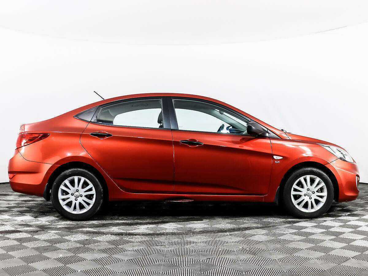 Hyundai Solaris, 2014 - 127 255 км. | Фото №3