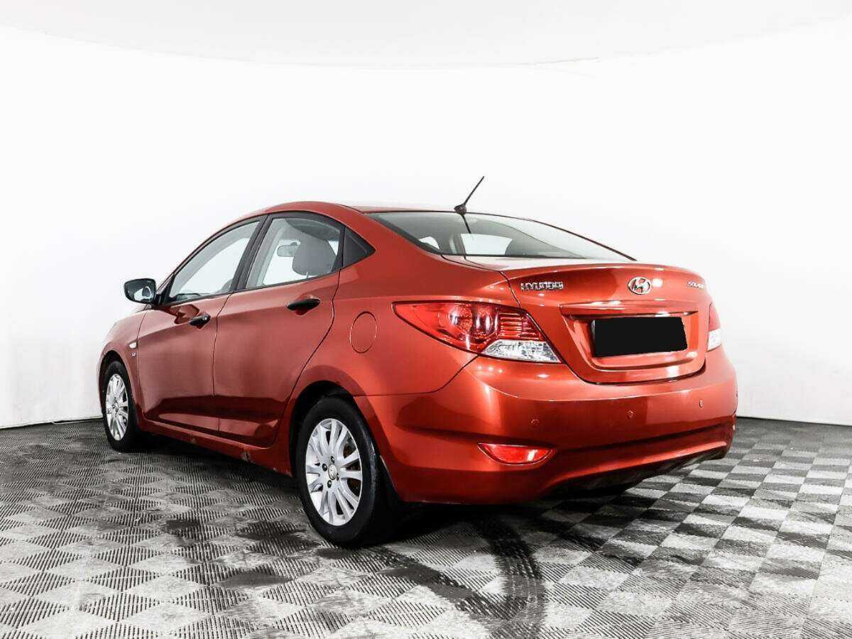 Hyundai Solaris, 2014 - 127 255 км. | Фото №6