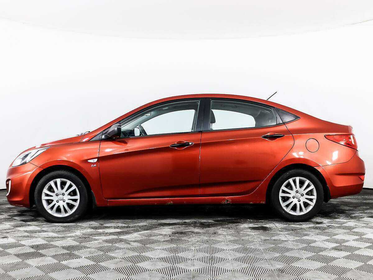 Hyundai Solaris, 2014 - 127 255 км. | Фото №7