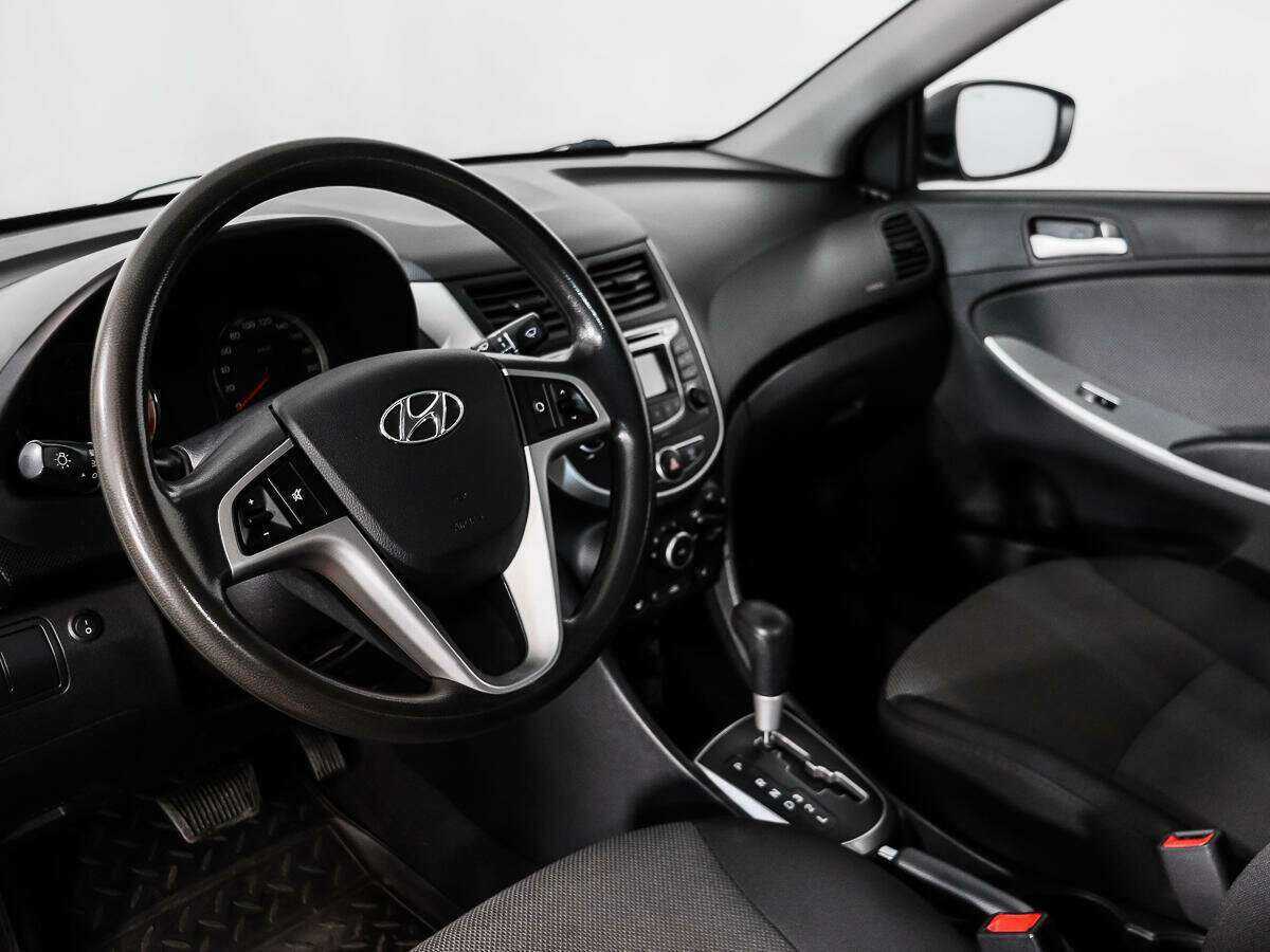 Hyundai Solaris, 2014 - 127 255 км. | Фото №8
