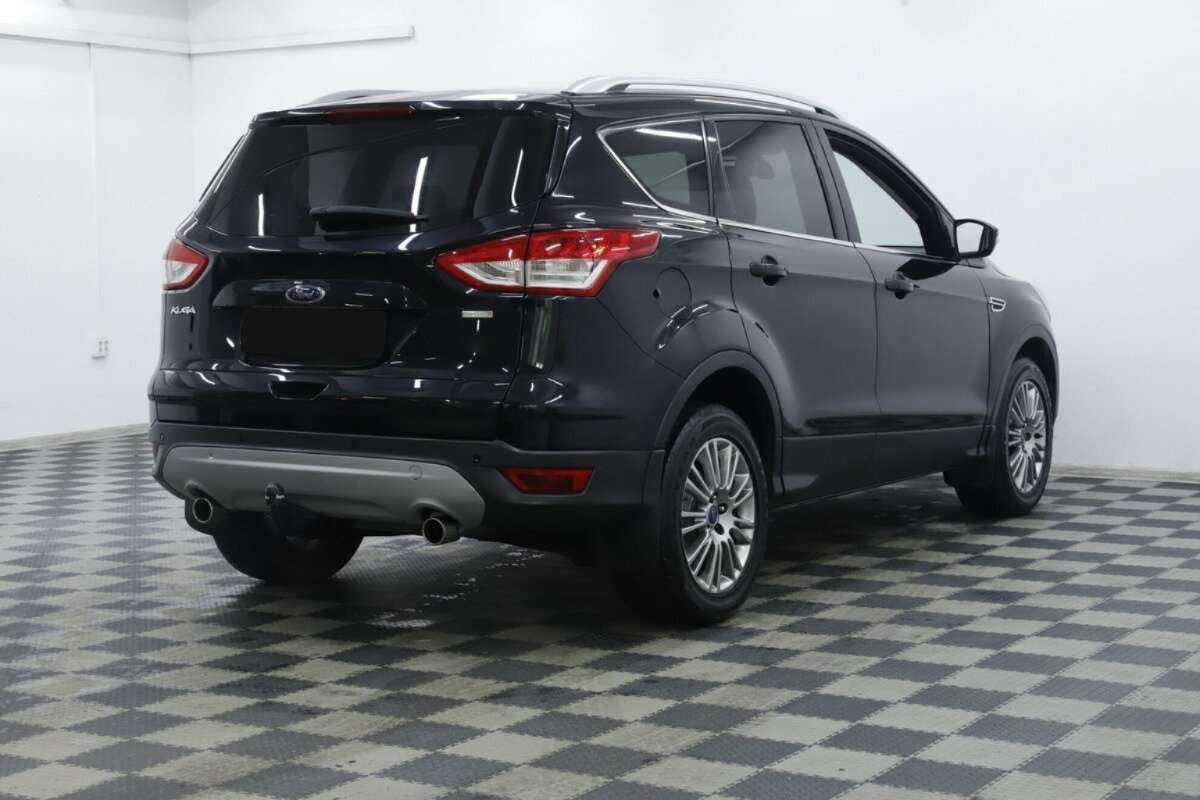 Ford Kuga, 2016 Фото №4