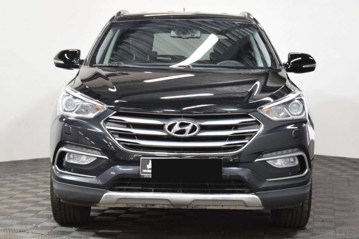 Hyundai Santa Fe, 2016 - 86 000 км. | Фото №2
