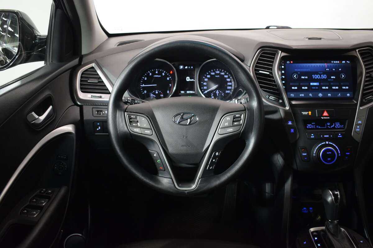 Hyundai Santa Fe, 2016 - 86 000 км. | Фото №8