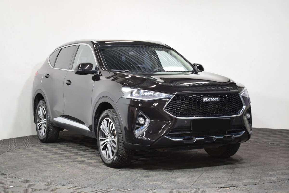 Haval F7, 2021 - 23 735 км. | Фото №3