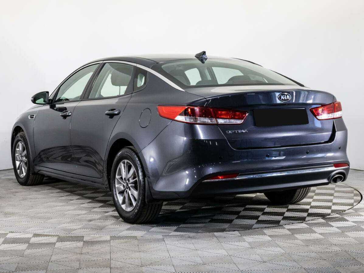 Kia Optima, 2017 - 33 927 км. | Фото №7