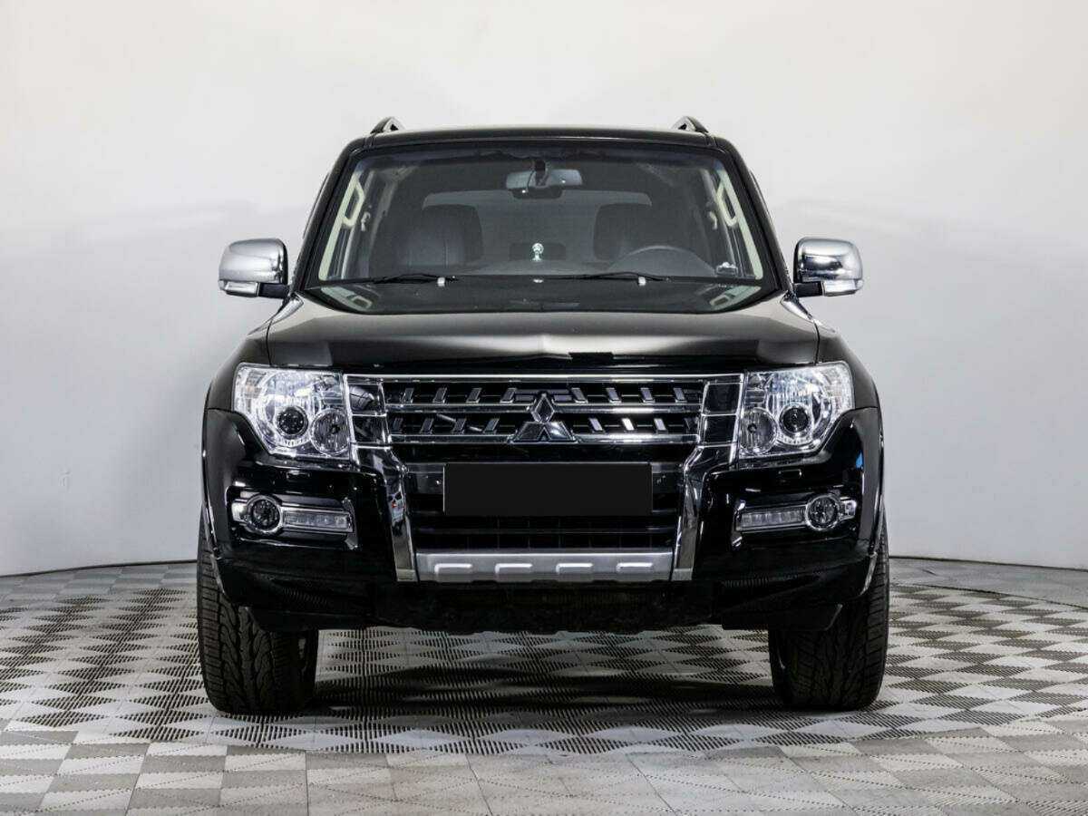 Mitsubishi Pajero, 2015 - 39 619 км. | Фото №2