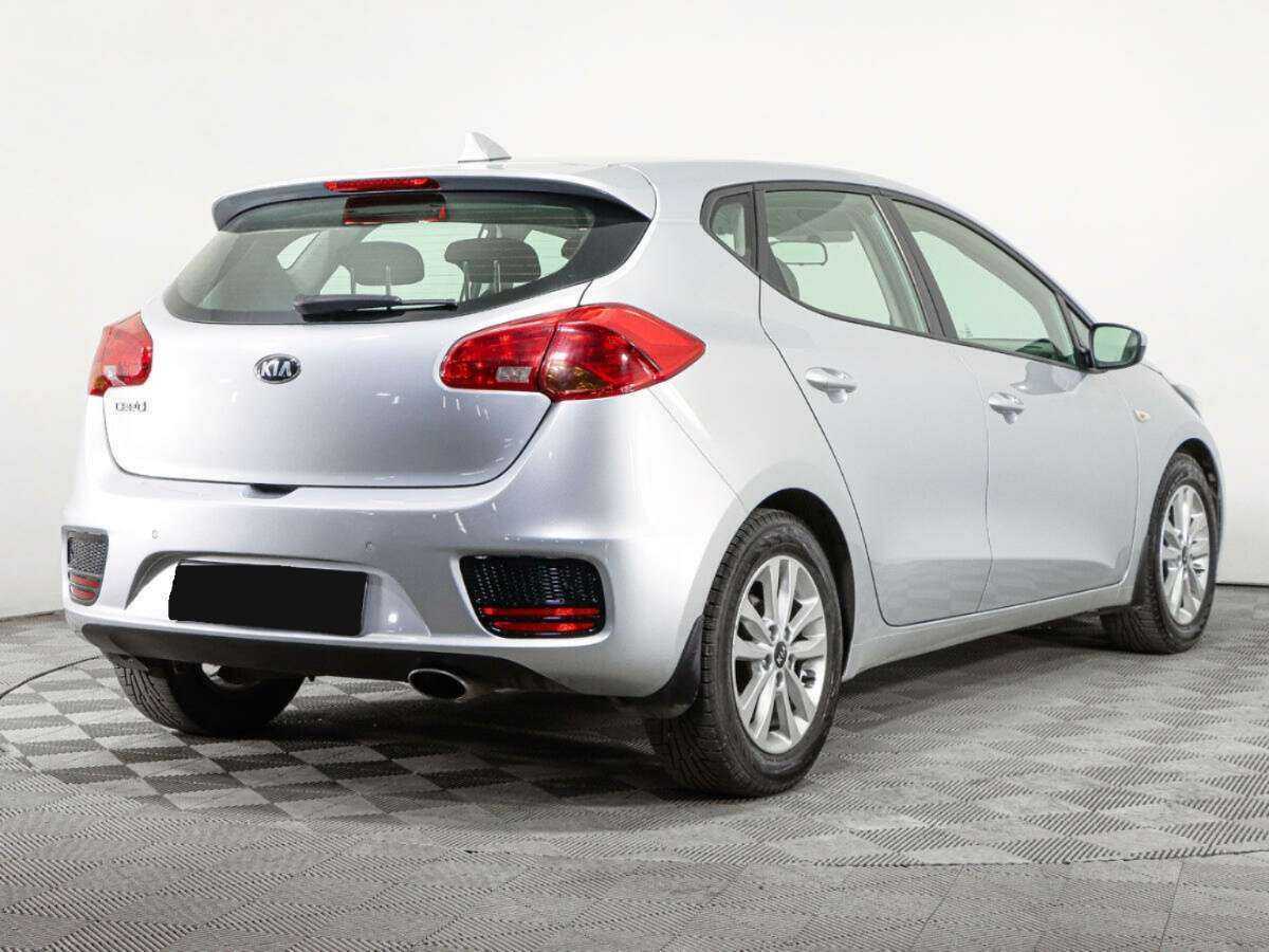 Kia Ceed, 2017 - 106 923 км. | Фото №5