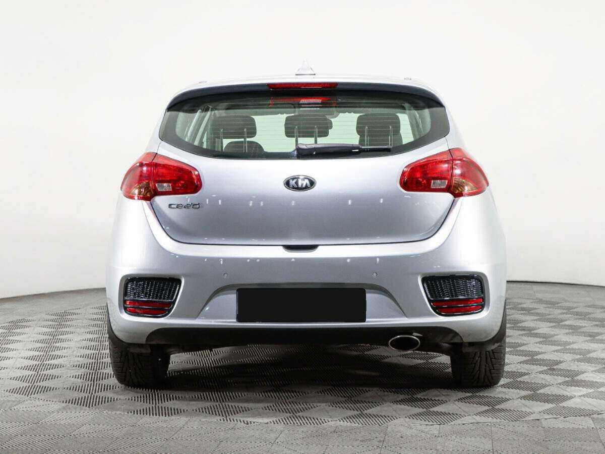 Kia Ceed, 2017 - 106 923 км. | Фото №6