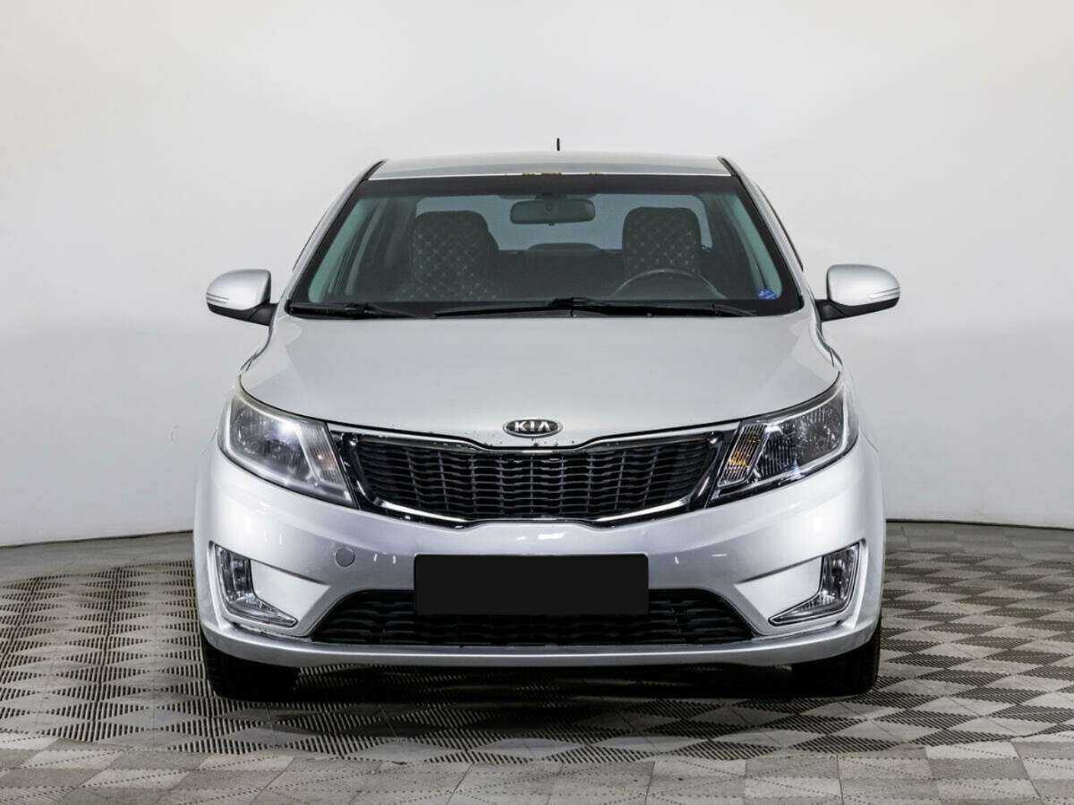 Kia Rio 4-speed, 2012 - 201 300 км. | Фото №2