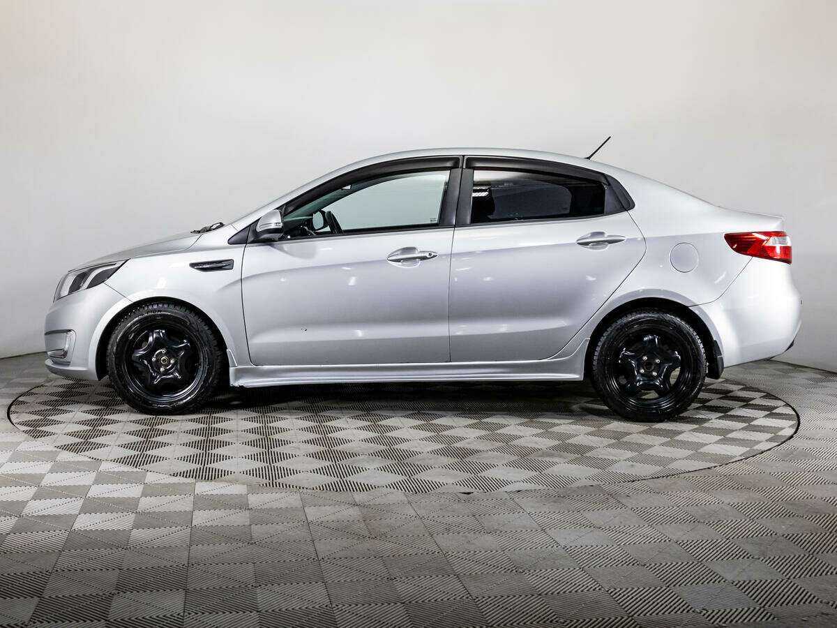 Kia Rio 4-speed, 2012 - 201 300 км. | Фото №8