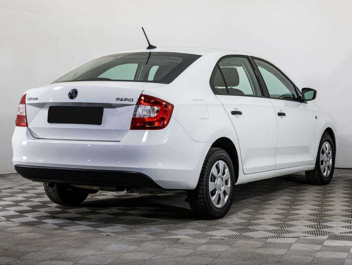 Skoda Rapid, 2017 - 81 872 км. | Фото №4