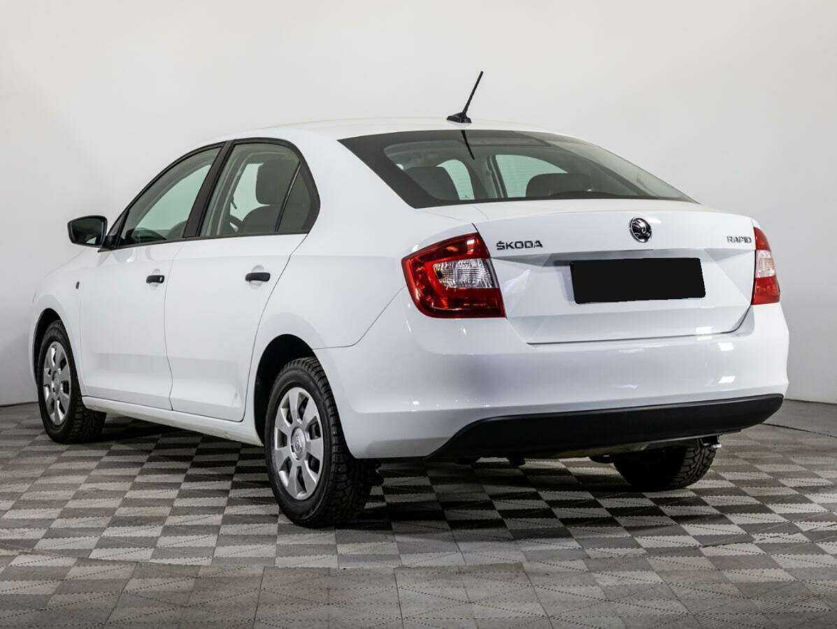 Skoda Rapid, 2017 - 81 872 км. | Фото №6
