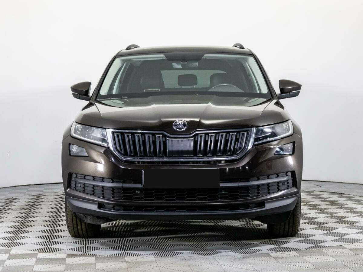 Skoda Kodiaq, 2017 - 127 896 км. | Фото №2