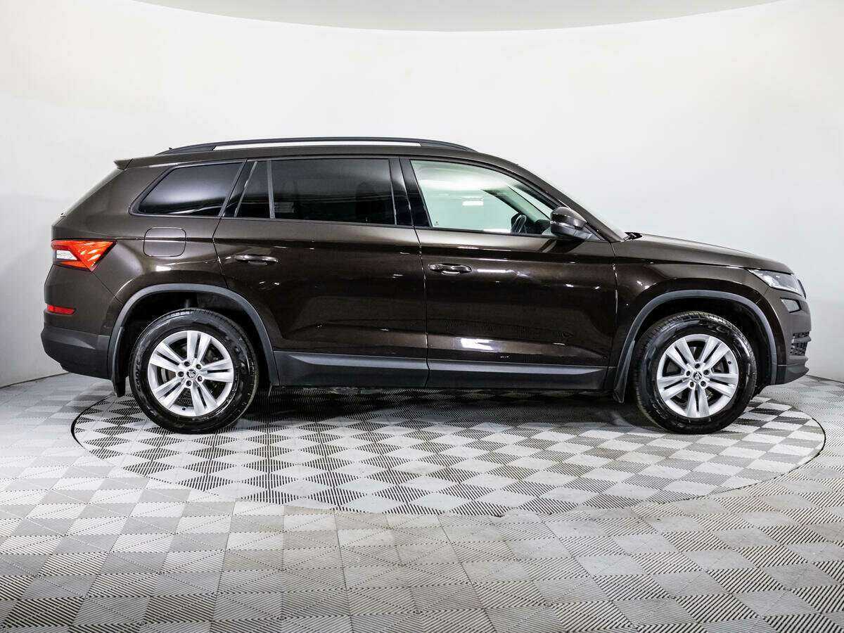 Skoda Kodiaq, 2017 - 127 896 км. | Фото №4