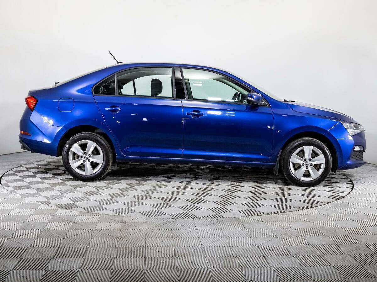 Skoda Rapid, 2020 - 91 585 км. | Фото №4