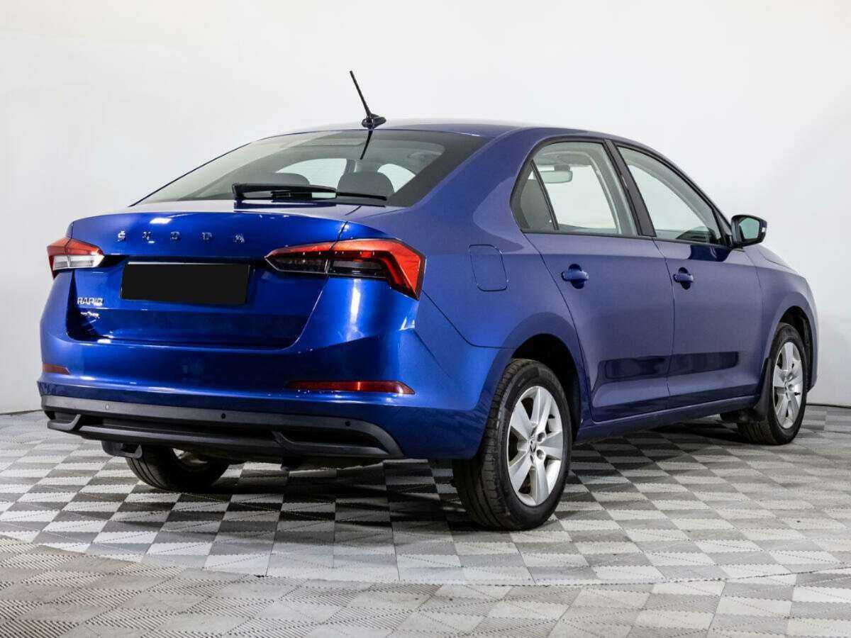 Skoda Rapid, 2020 - 91 585 км. | Фото №5