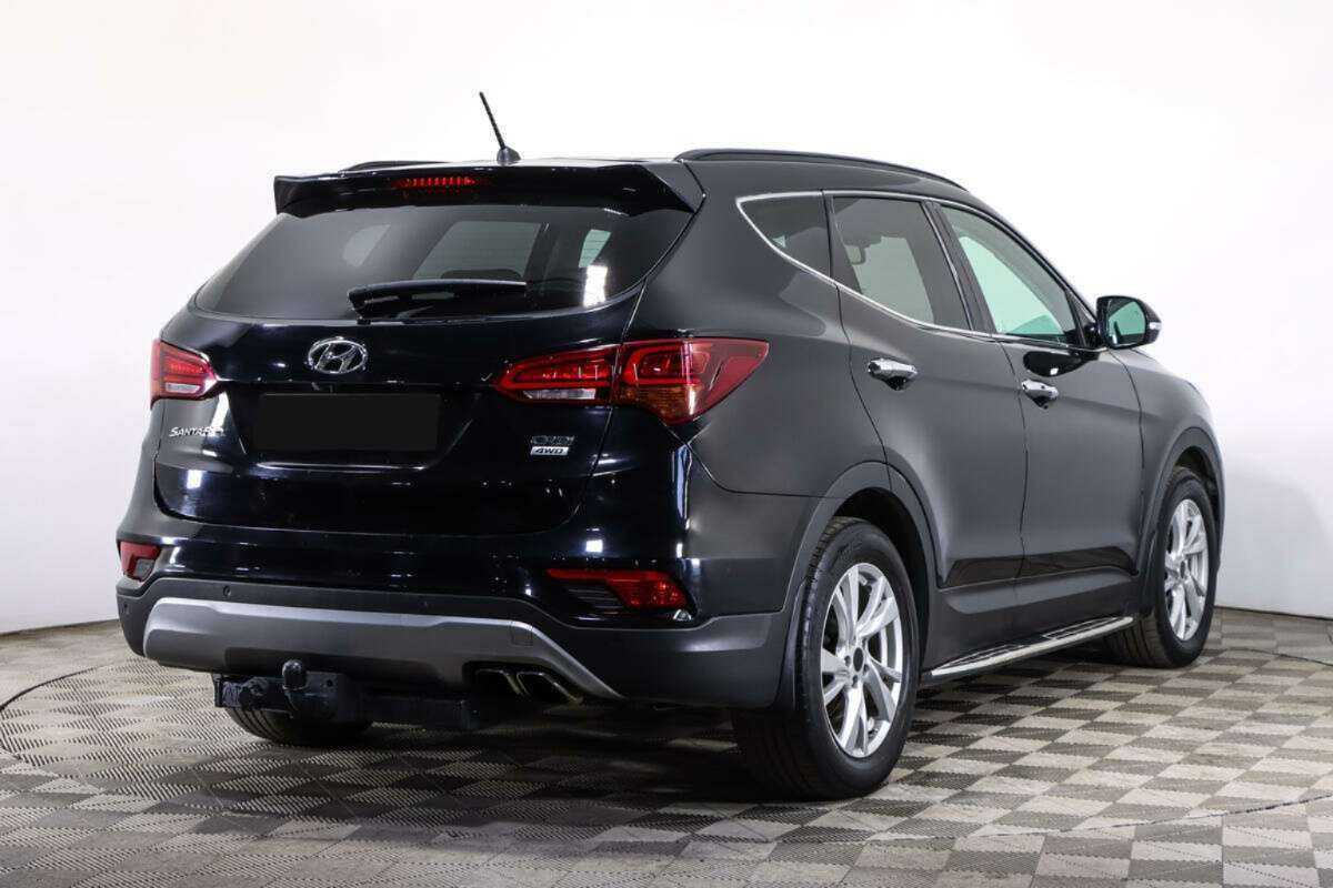 Hyundai Santa Fe, 2015 - 95 574 км. | Фото №5