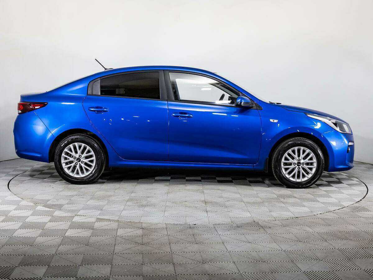 Kia Rio, 2019 - 57 248 км. | Фото №4