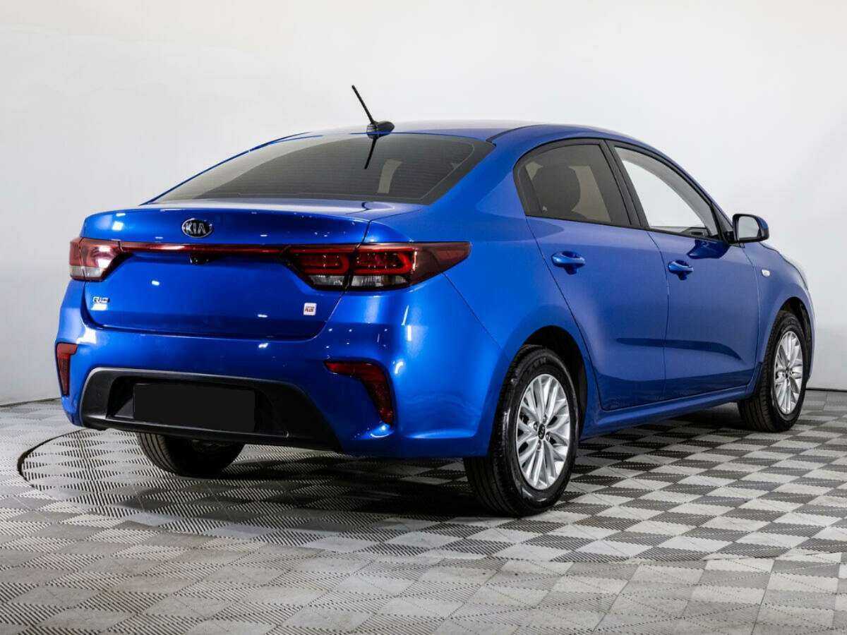 Kia Rio, 2019 - 57 248 км. | Фото №5
