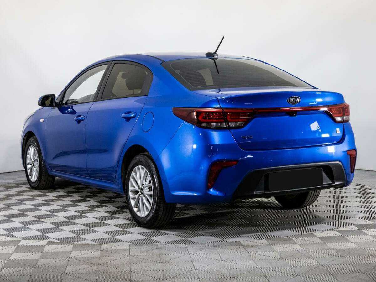 Kia Rio, 2019 - 57 248 км. | Фото №7