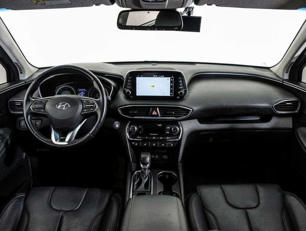 Hyundai Santa Fe, 2018 - 77 634 км. | Фото №8