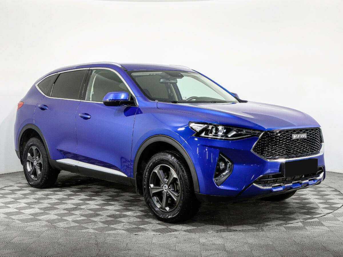 Haval F7, 2019 - 45 672 км. | Фото №3