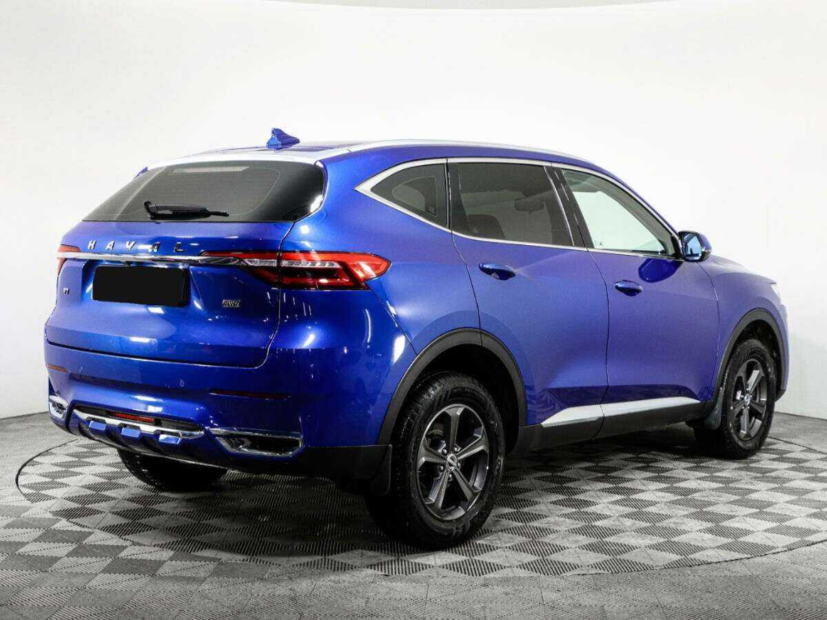 Haval F7, 2019 - 45 672 км. | Фото №5