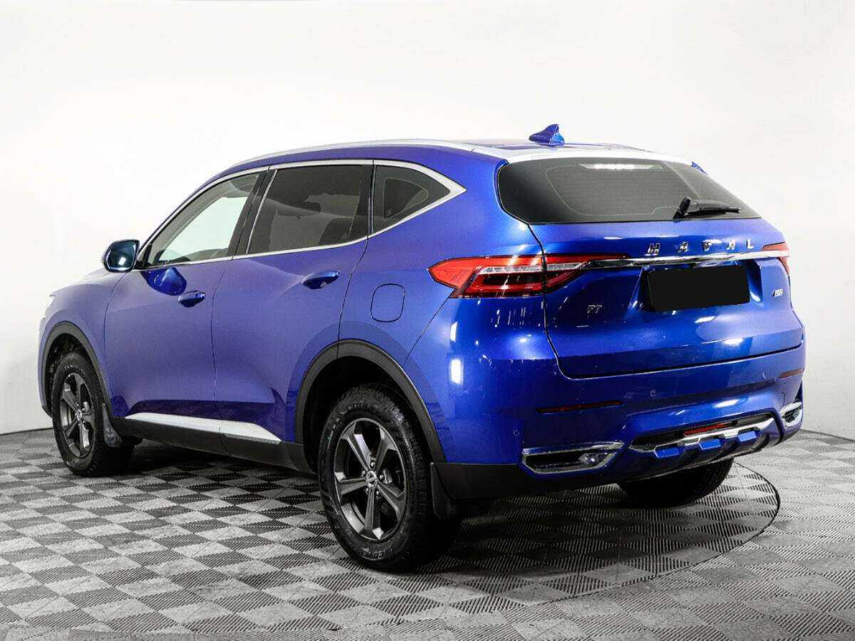 Haval F7, 2019 - 45 672 км. | Фото №7