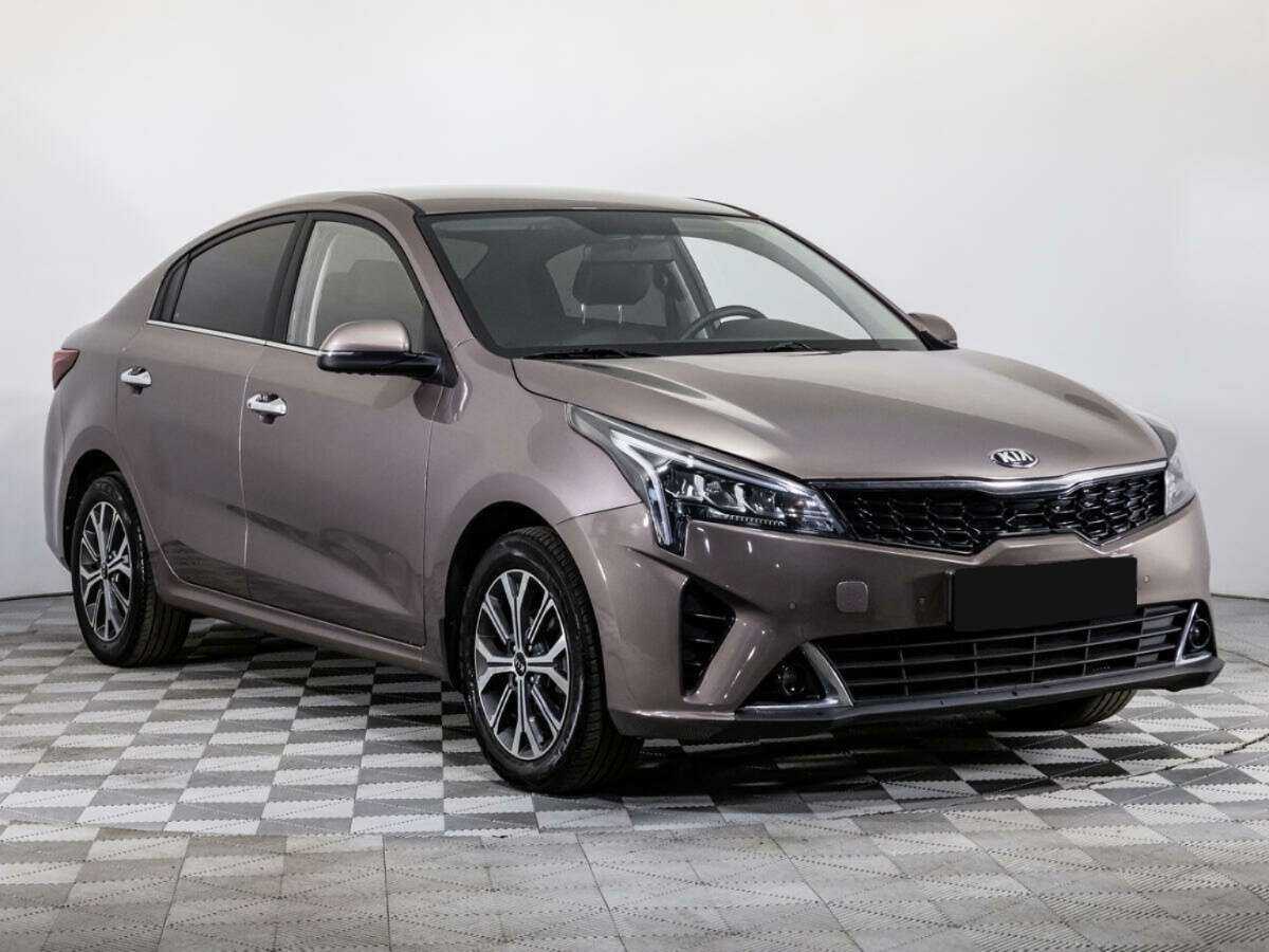 Kia Rio, 2021 - 49 826 км. | Фото №3