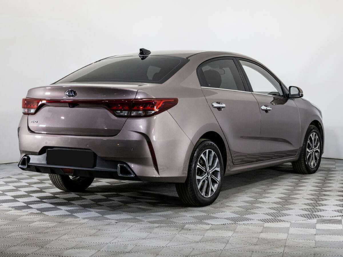 Kia Rio, 2021 - 49 826 км. | Фото №5