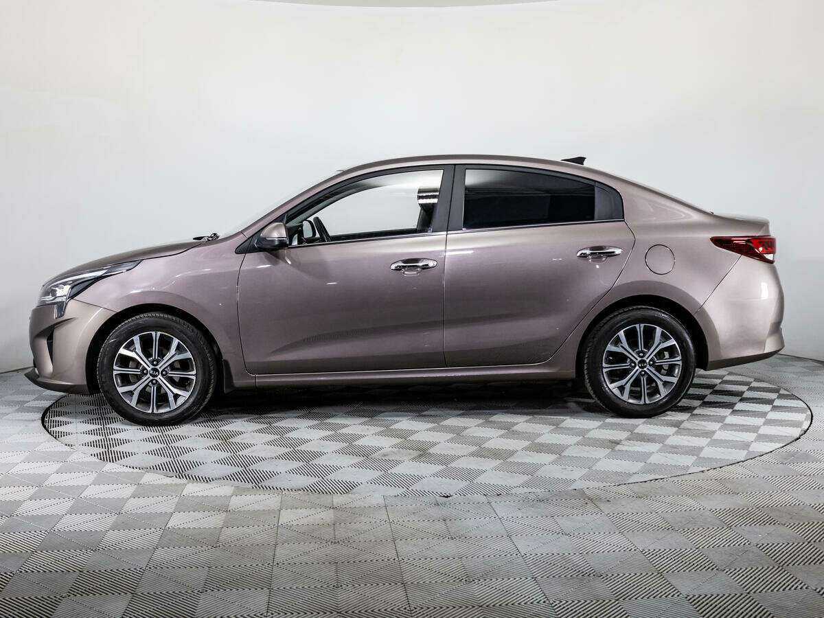 Kia Rio, 2021 - 49 826 км. | Фото №8