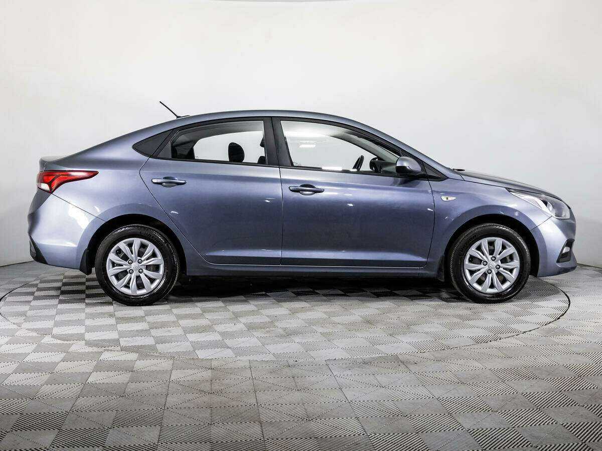Hyundai Solaris, 2018 - 96 694 км. | Фото №4