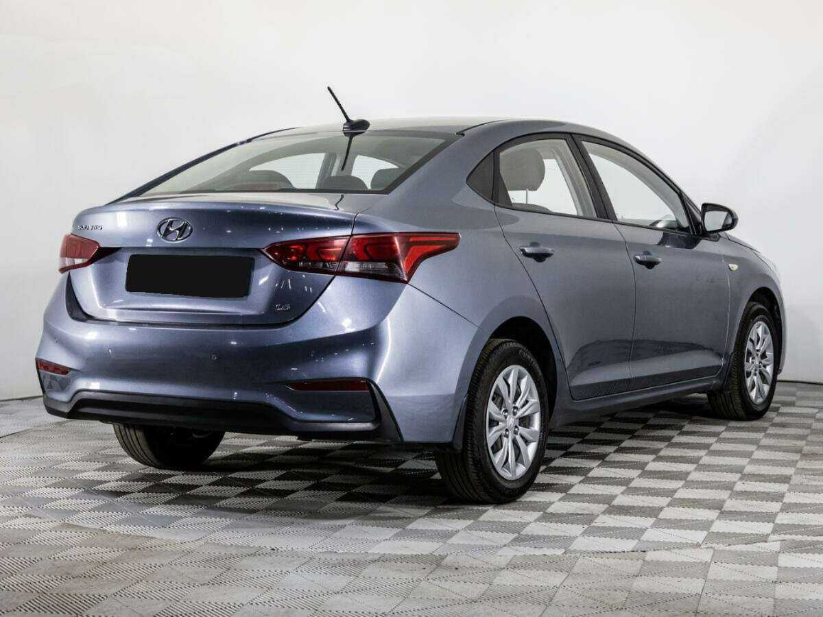 Hyundai Solaris, 2018 - 96 694 км. | Фото №5