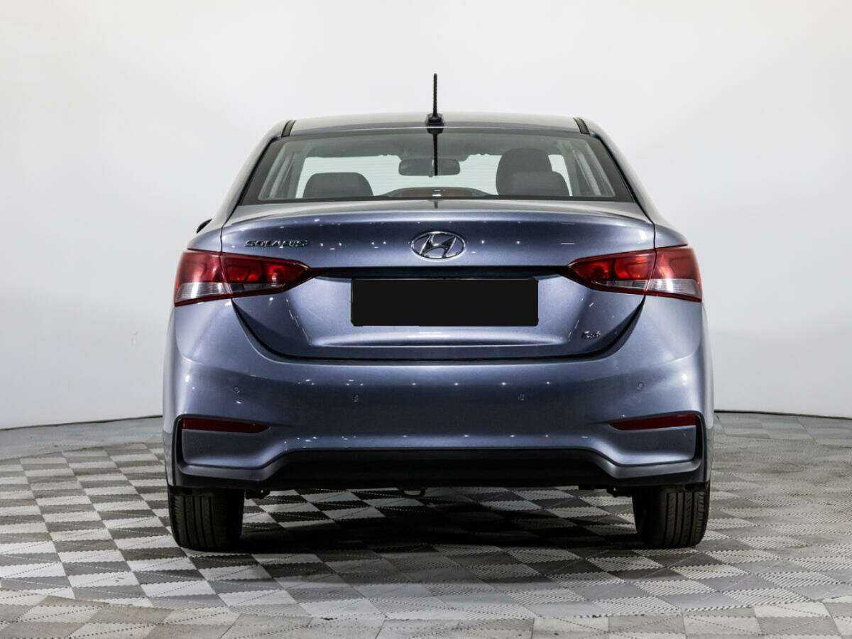 Hyundai Solaris, 2018 - 96 694 км. | Фото №6