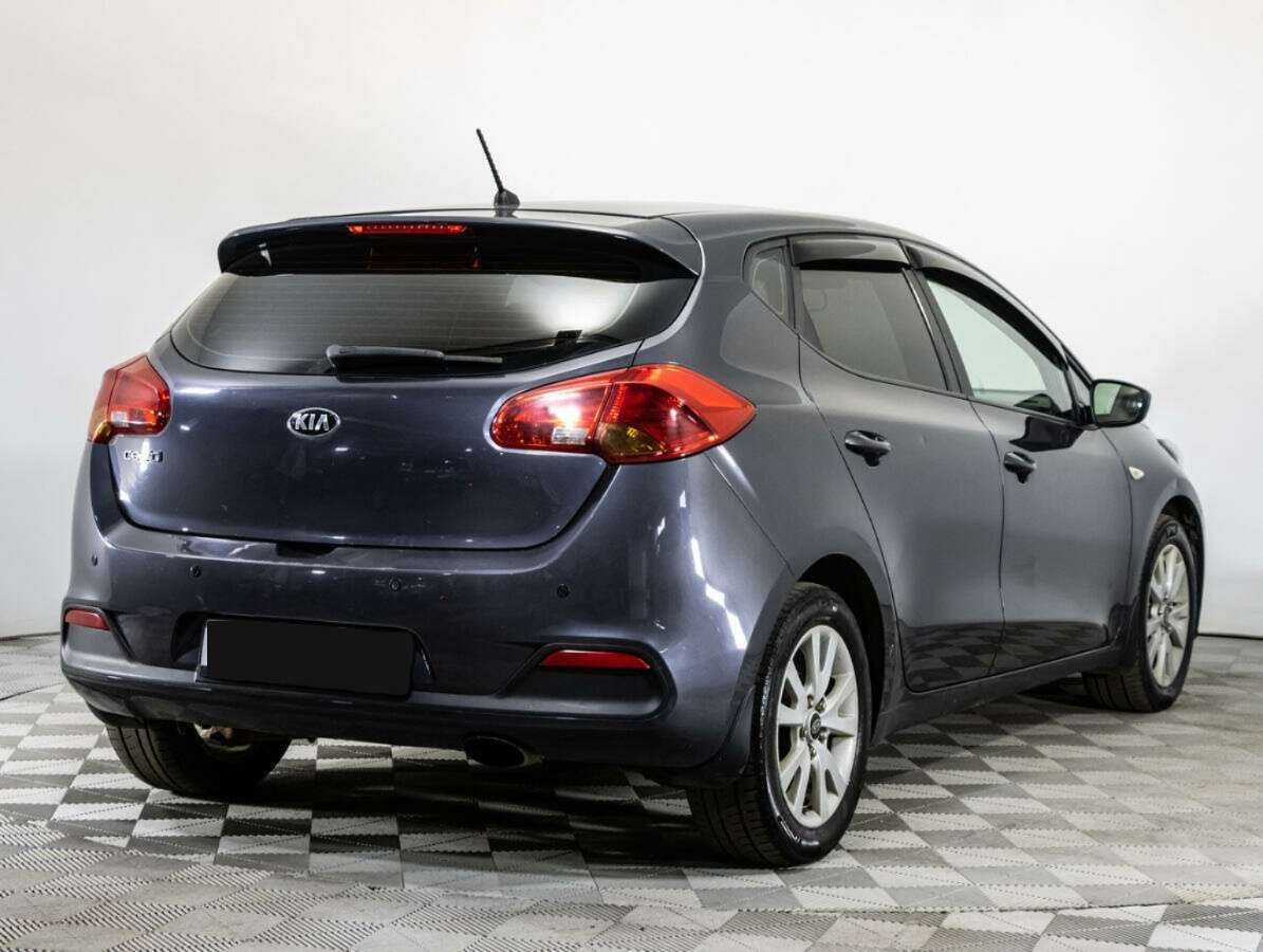 Kia Ceed, 2014 - 103 868 км. | Фото №5