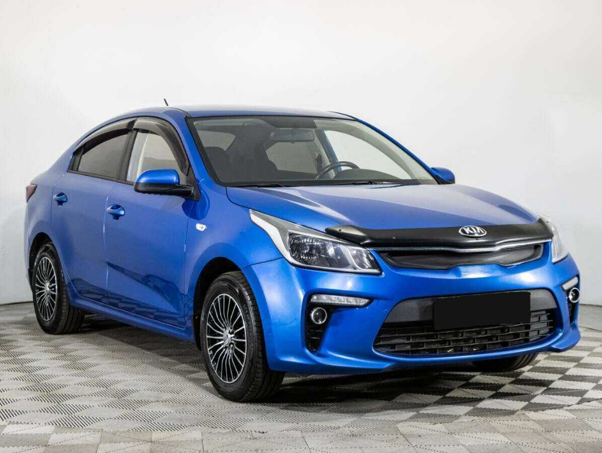 Kia Rio, 2017 - 83 114 км. | Фото №3