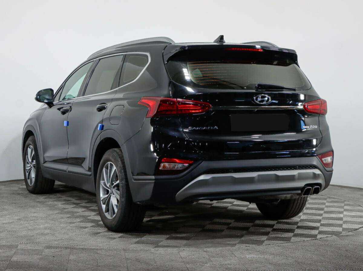 Hyundai Santa Fe, 2018 - 57 038 км. | Фото №6