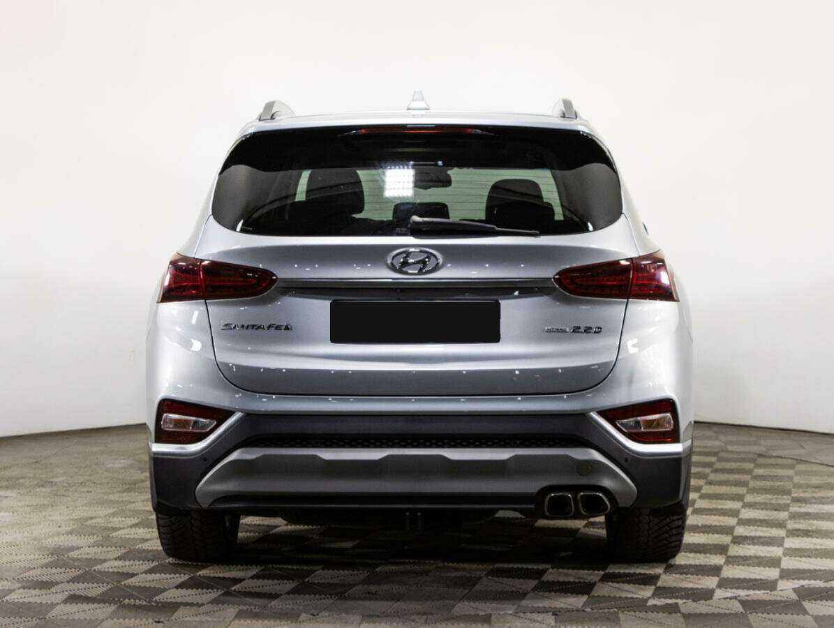 Hyundai Santa Fe, 2019 - 135 980 км. | Фото №5
